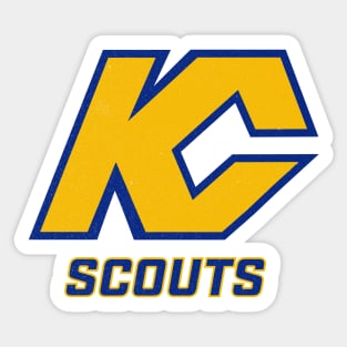 Defunct Kansas City Scouts Hockey NHL Sticker